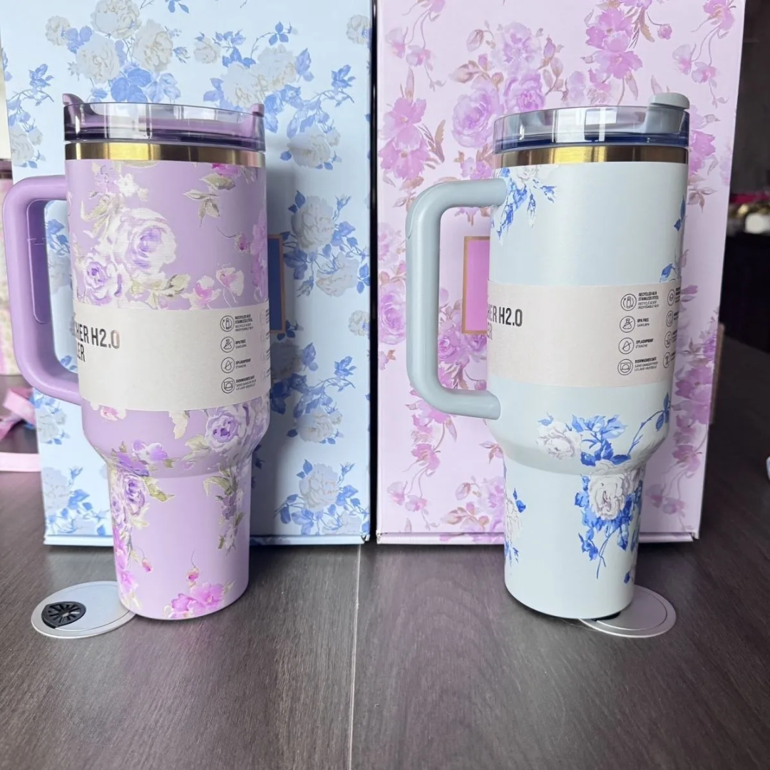 Floral Stanley mug