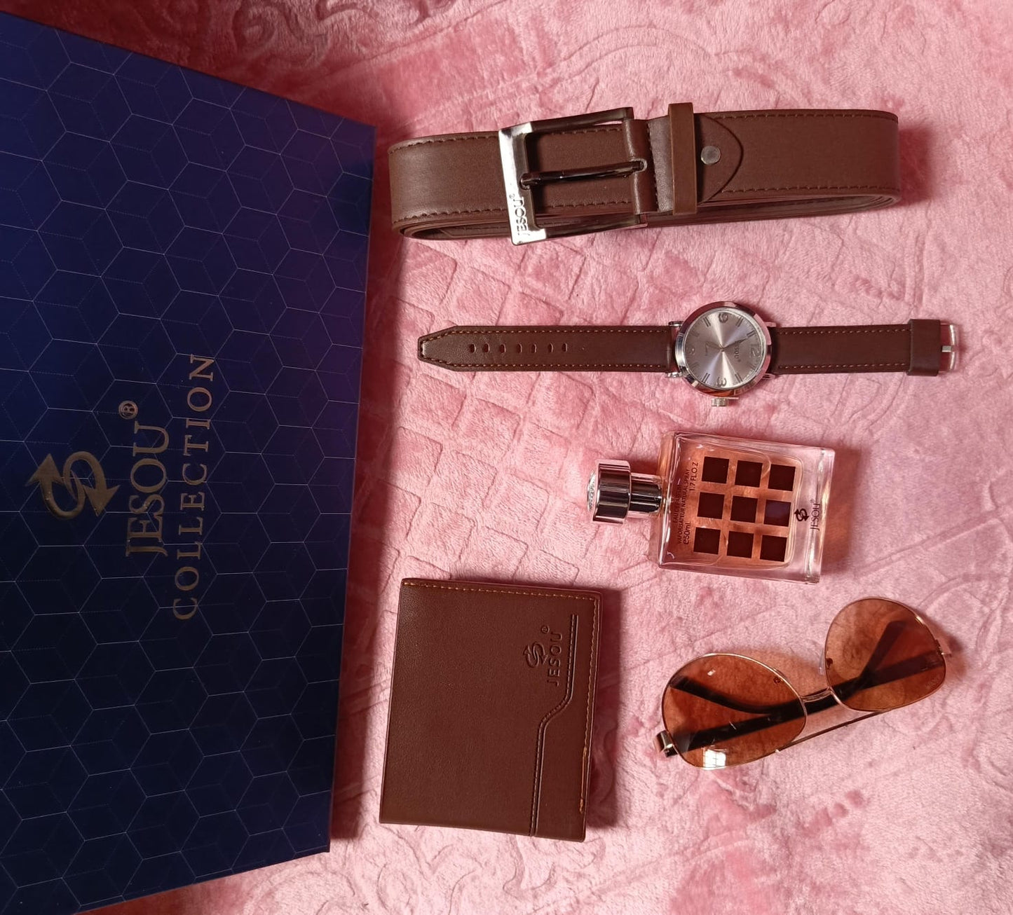 Glasses,wallet,watch