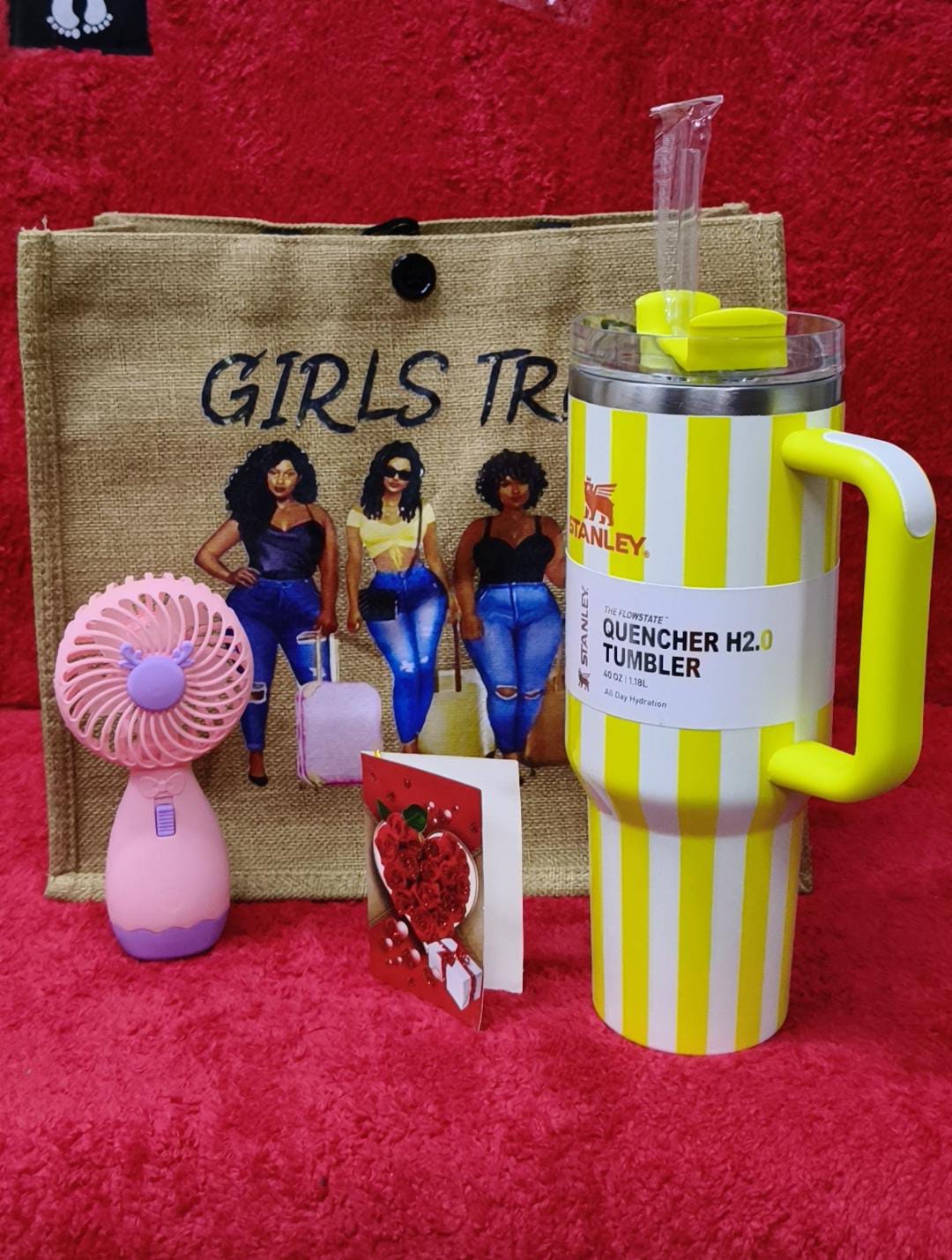 Hot Valentines Ladies Gift Set
