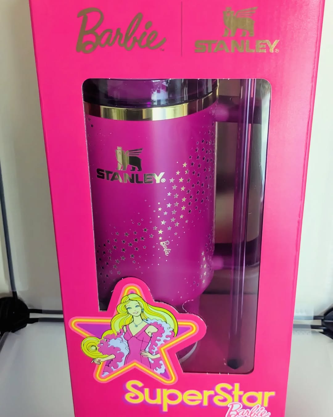 Barbie superstar design in packaging 