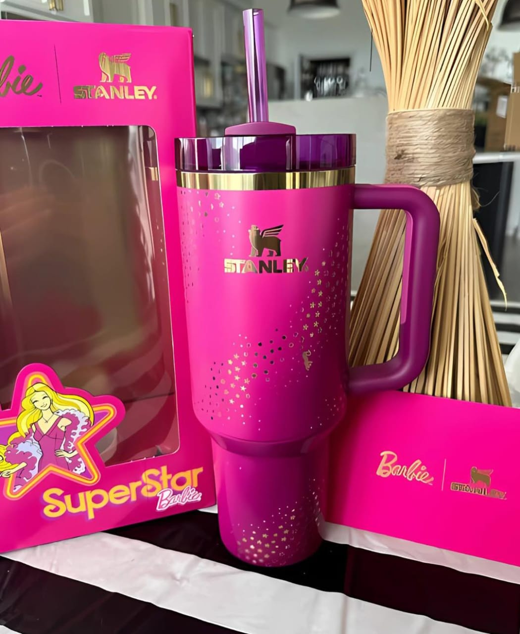 Barbie themed item