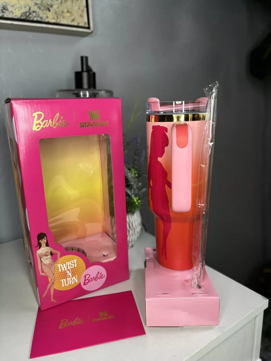 Barbie themed product with packaging 