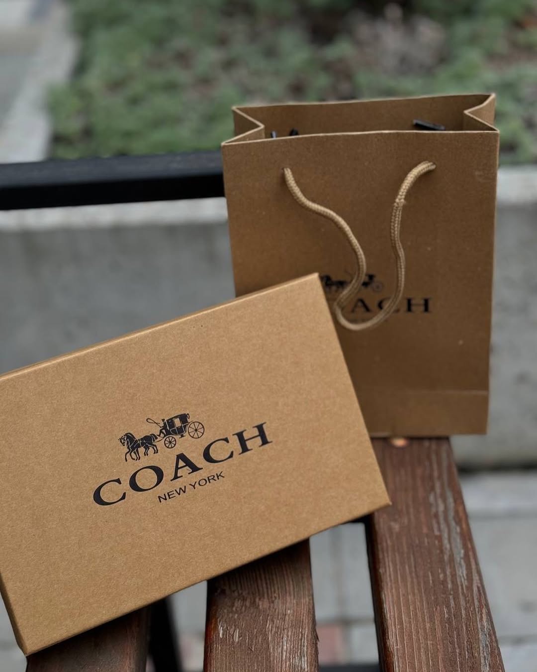 Brown coach paper