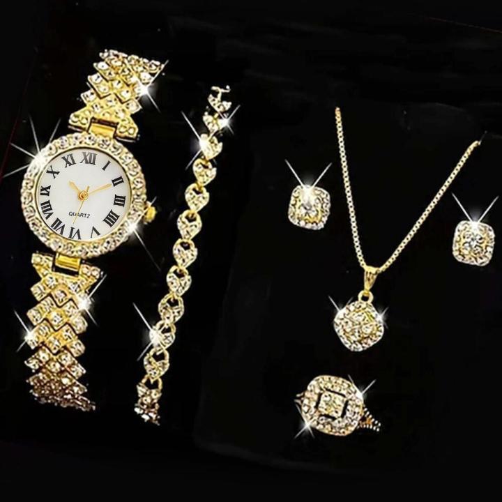 Neckless, earrings set