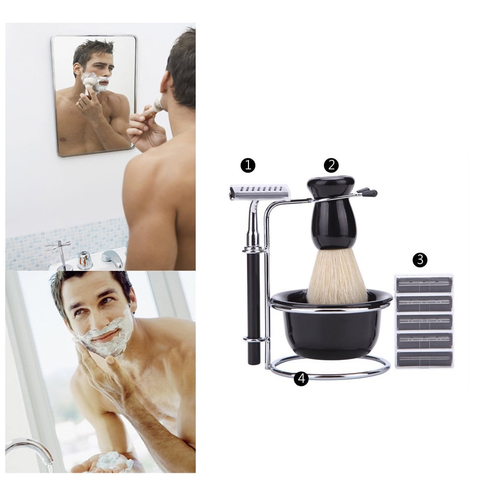 Shaving set up  with razor
