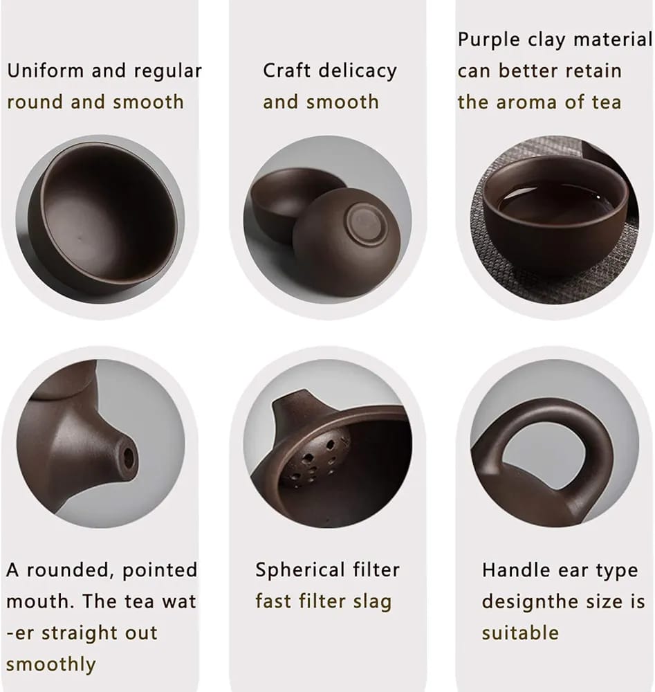 Tea pot with features highlightened 