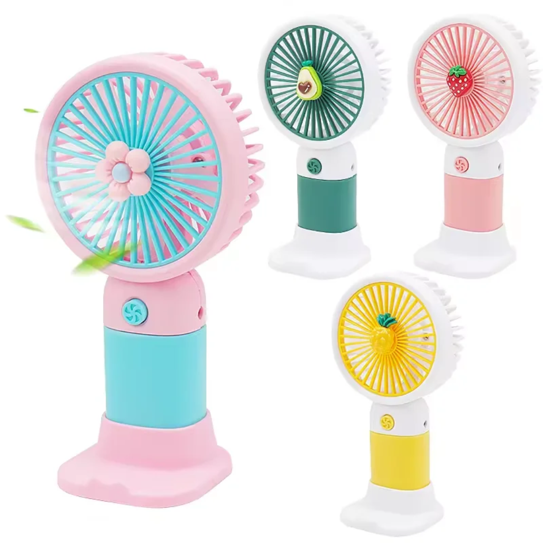 USB Rechargeable Handheld Portable fan