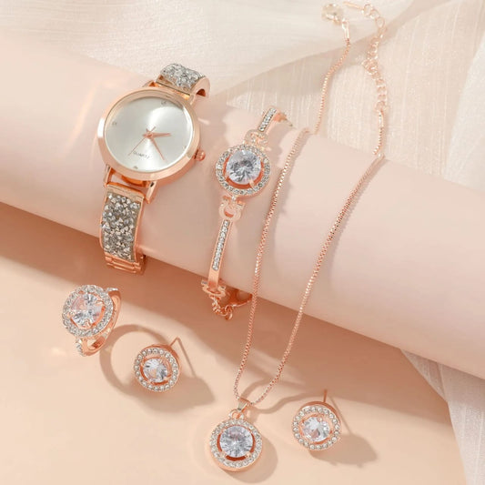 Watch, bracelet set