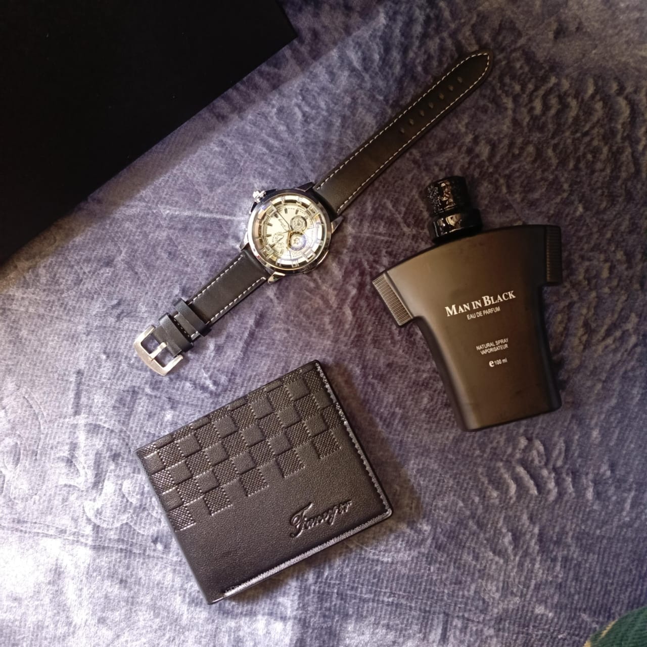 Watch,wallet set