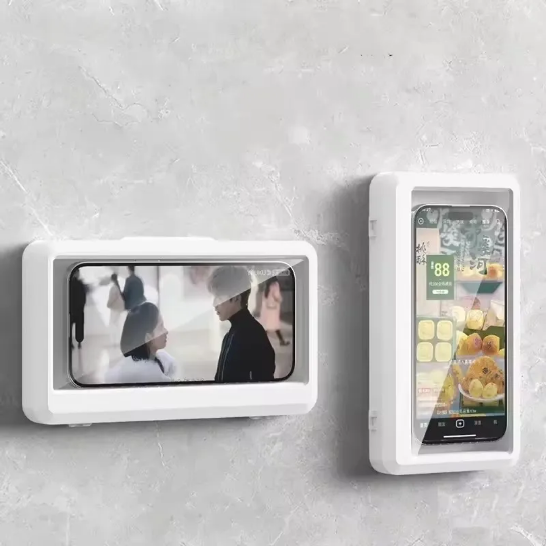 Waterproof Bathroom Wall Mounted mobile Phone Box