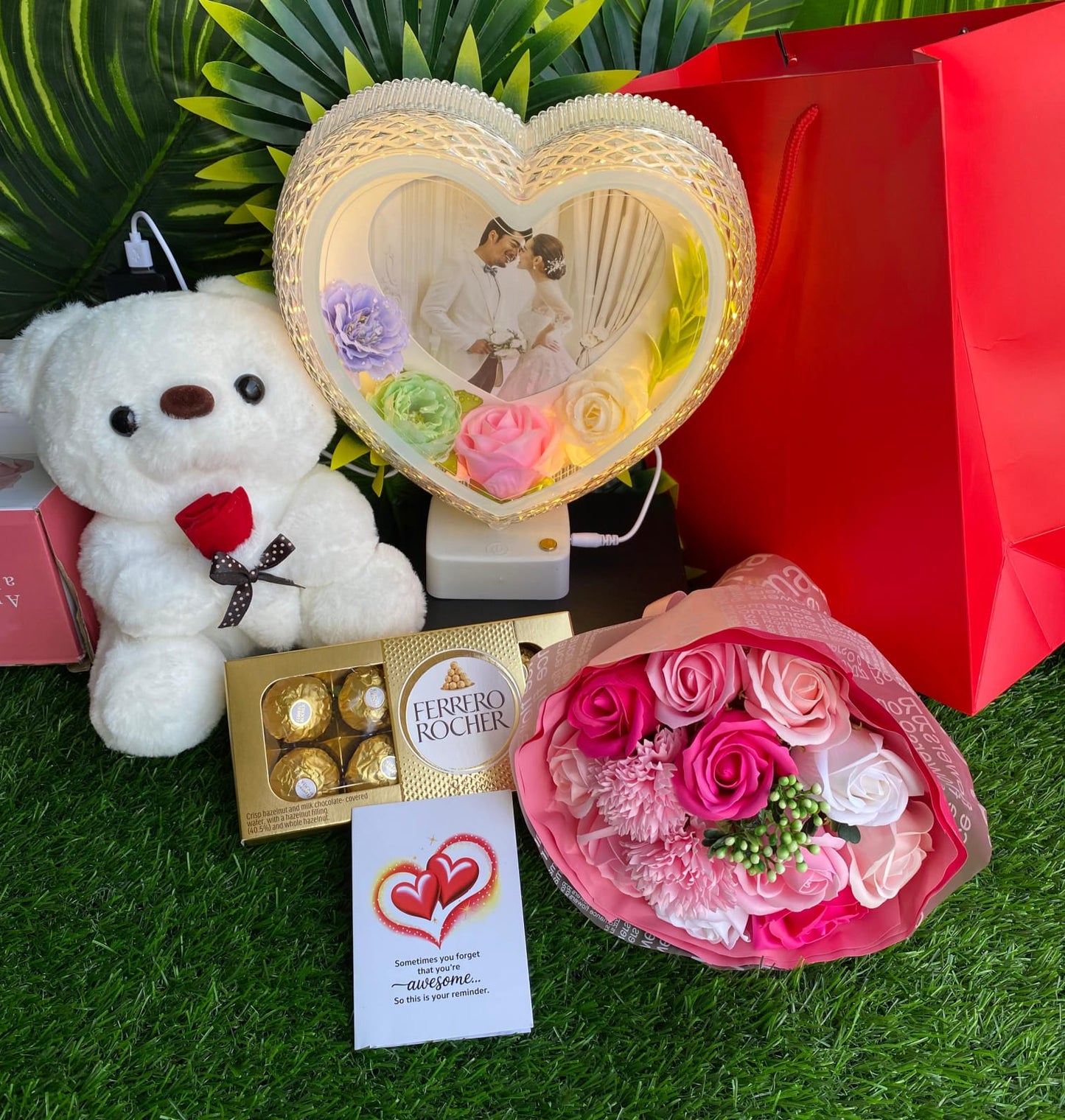 Fancy  Valentines Ladies Gift  Set