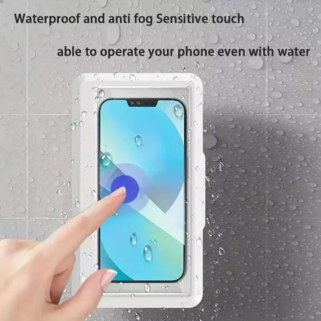 Waterproof Bathroom Wall Mounted mobile Phone Box