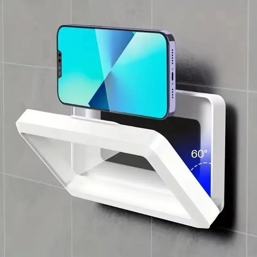 Waterproof Bathroom Wall Mounted mobile Phone Box
